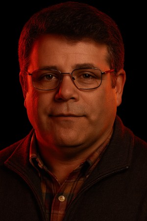 Image of Bob Newby played by Sean Astin