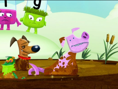 Alphablocks Frog On A Dog TheTVDB