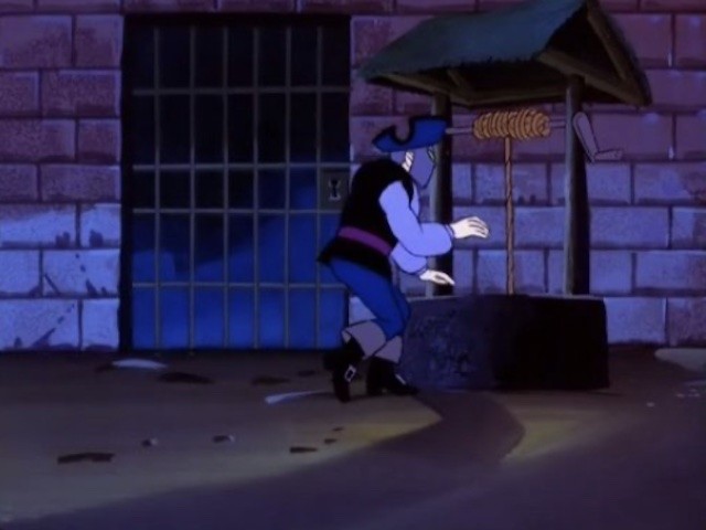 Old Iron Face Scooby Doo Move