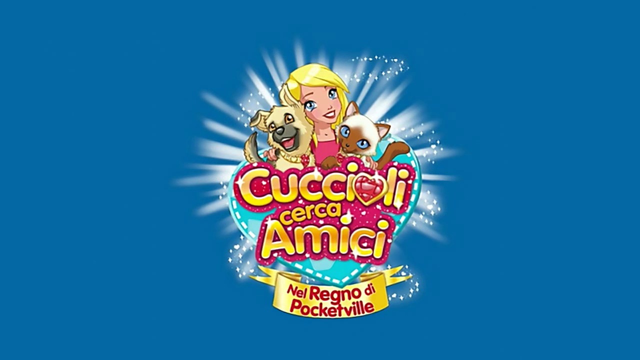 Cuccioli Cerca Amici Nel Regno Di Pocketville