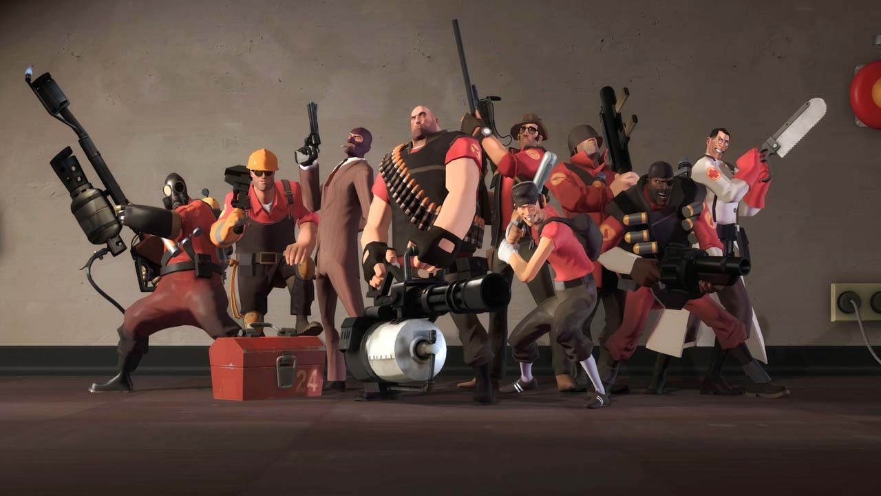 TV Time Team Fortress 2 Meet The Team TVShow Time TV Time Team Fortress 2 Meet The Team TVShow Time