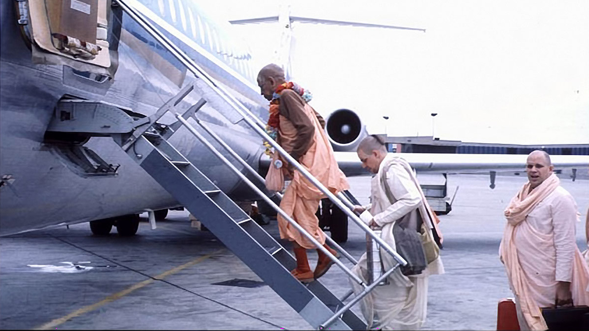 Prabhupada on Tour