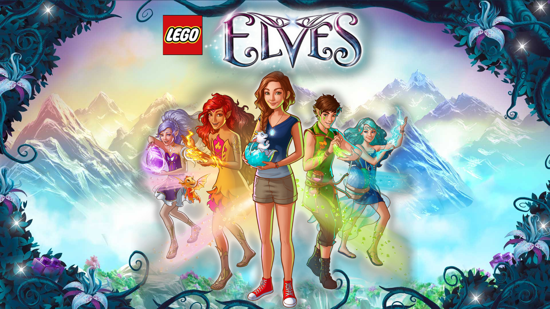 Lego Elves MijnSerie nl