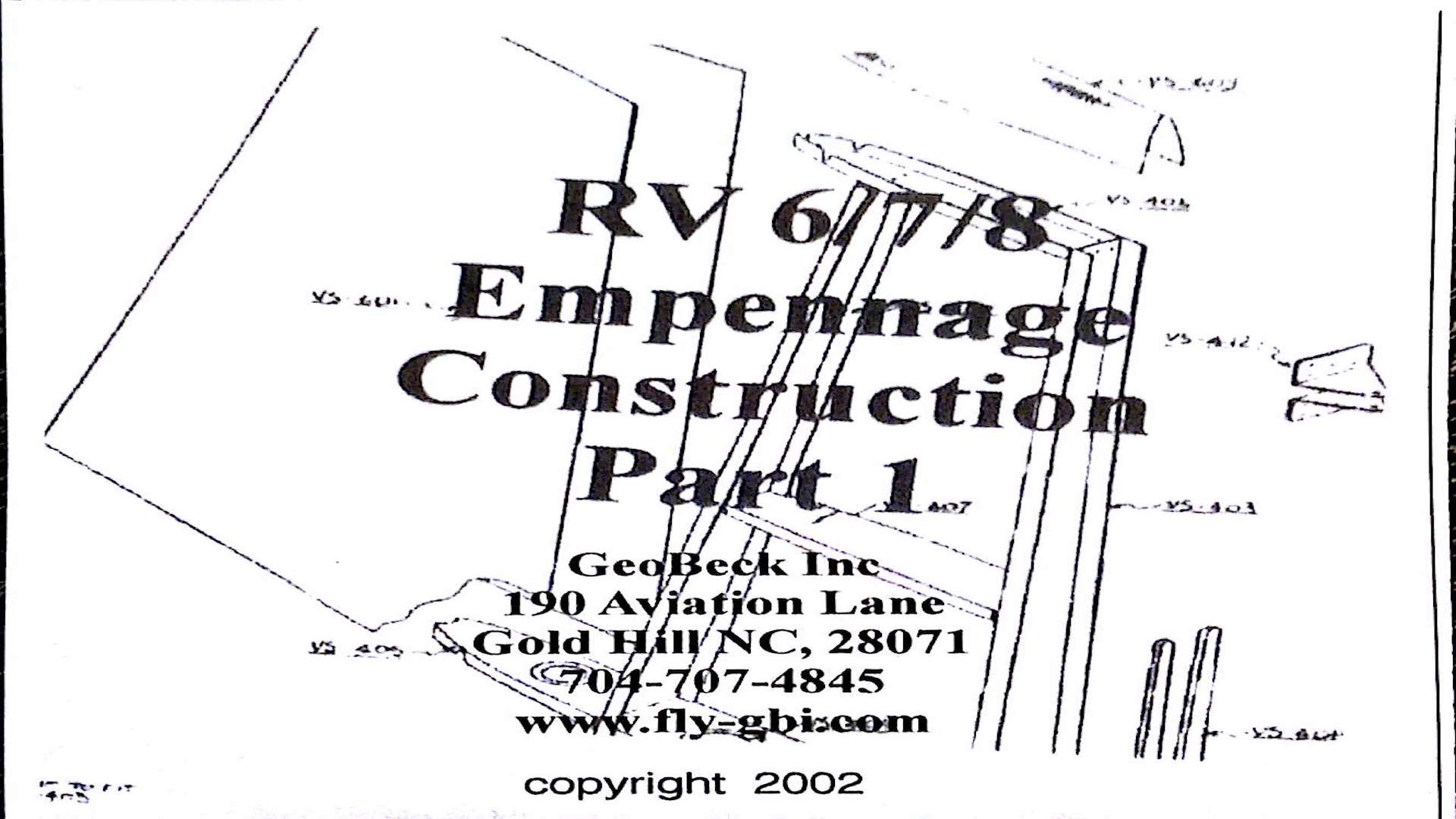 RV-7 Construction