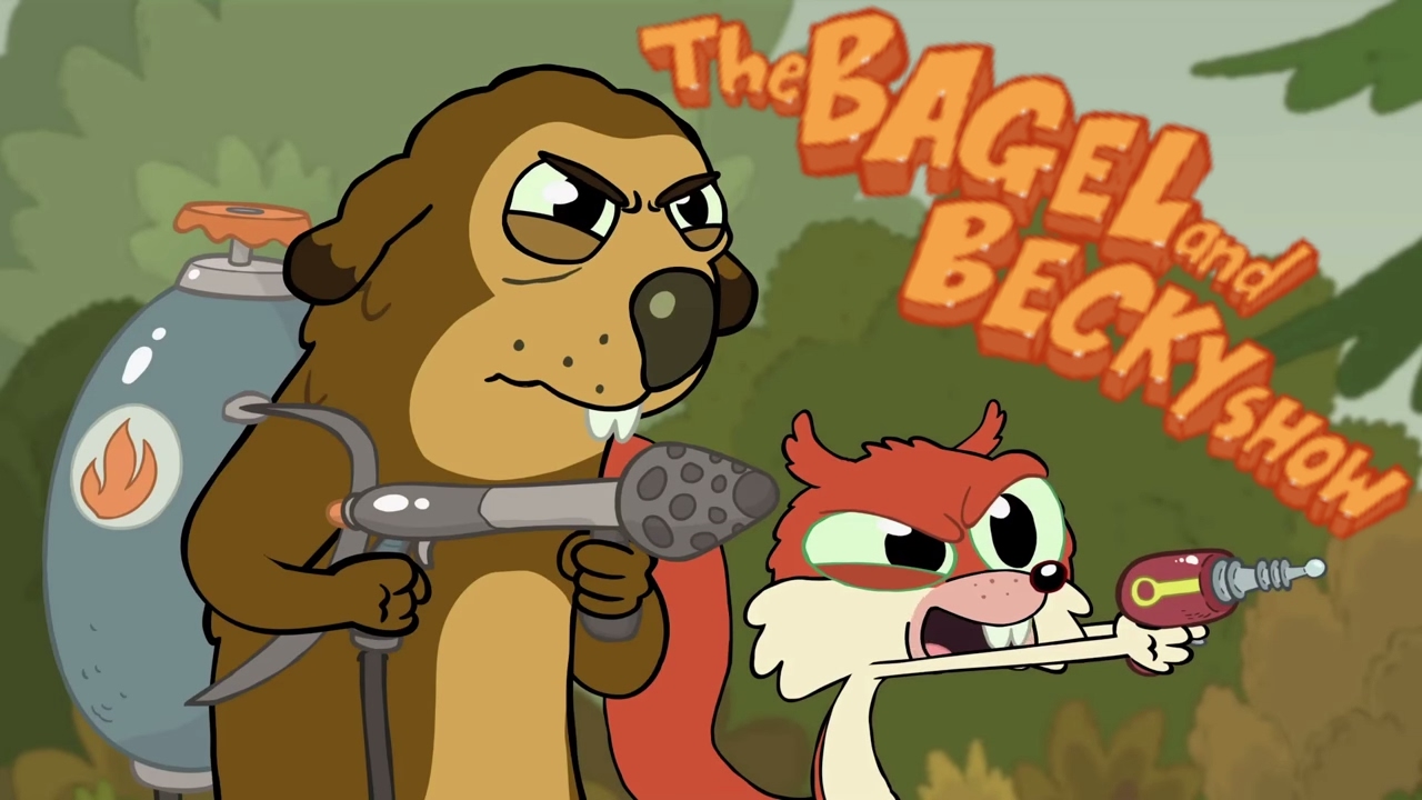 The Bagel And Becky Show TheTVDB The Bagel And Becky Show TheTVDB