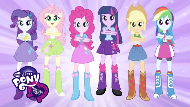 My Little Pony Equestria Girls Tales Of Canterlot High
