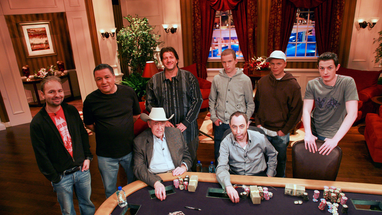 High Steaks Poker Money Experiment