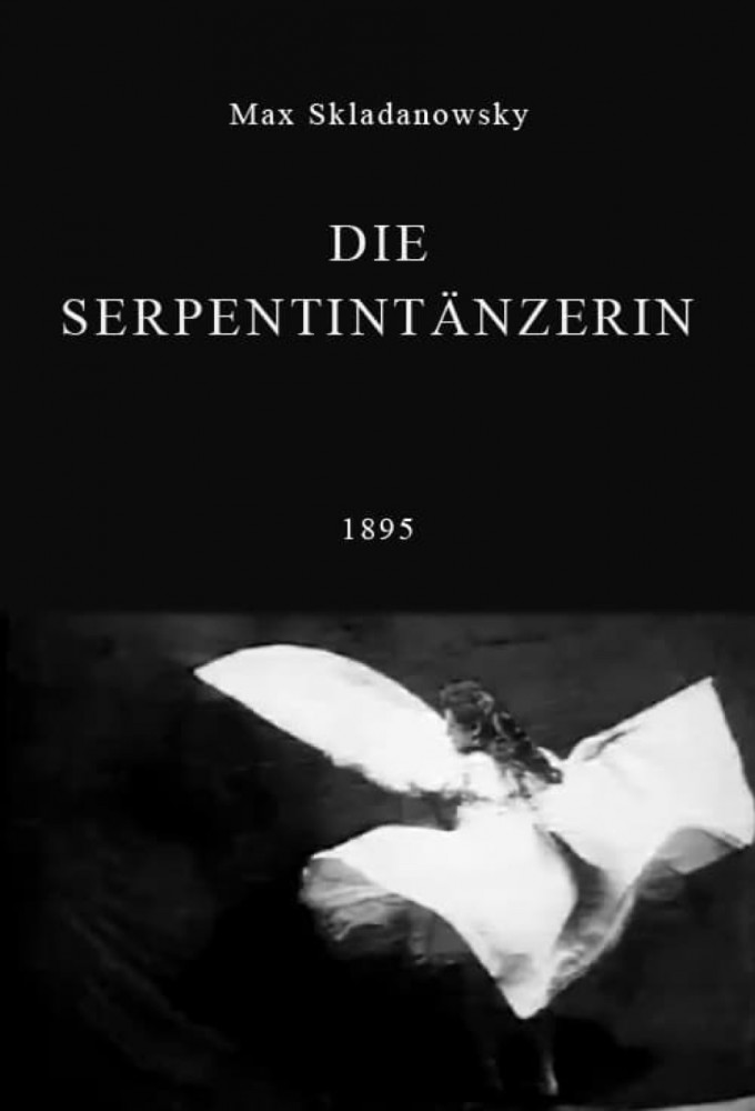 Poster for Die Serpentintänzerin (1895)