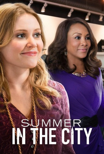 Summer in the City (2016) poster