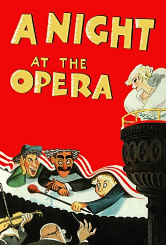 A Night at the Opera film afişi (1935)
