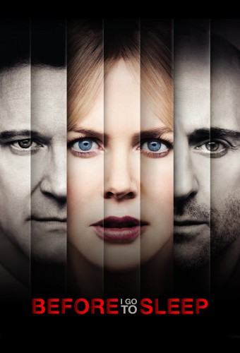 Before I Go to Sleep film afişi (2014)