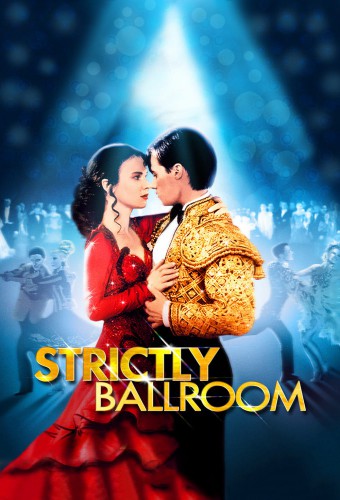 Strictly Ballroom afişi