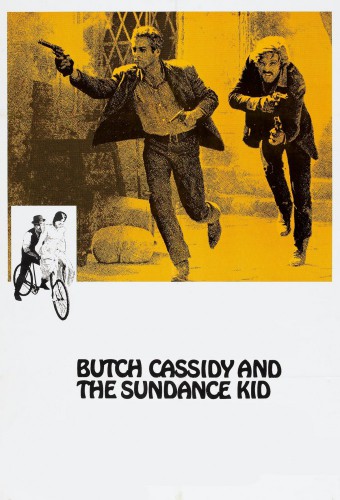 Butch Cassidy and the Sundance Kid film afişi (1969)
