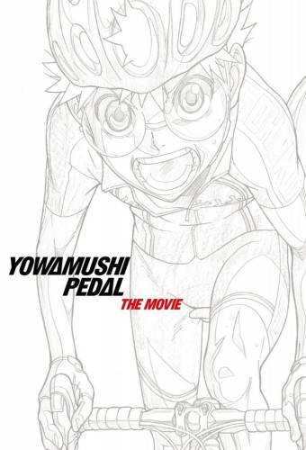 Yowamushi Pedal Movie – plakat anime