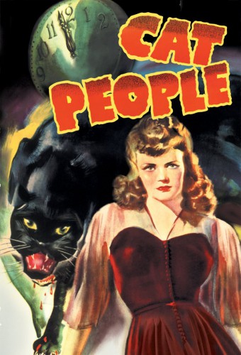 Cat People film afişi (1942)