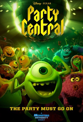 Party Central (2014) poster
