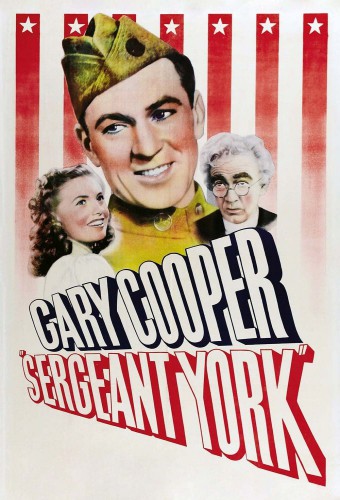 Sergeant York afişi