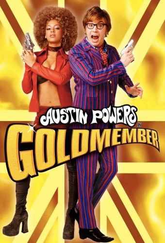 Austin Powers in Goldmember afişi