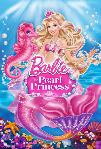 Barbie: The Pearl Princess (2013) poster