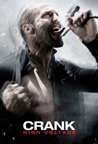 Crank: High Voltage afişi