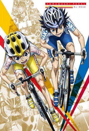 Yowamushi Pedal: Re:Road – plakat anime