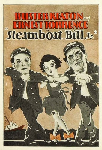 Steamboat Bill, Jr. afişi