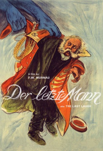Der letzte Mann afişi