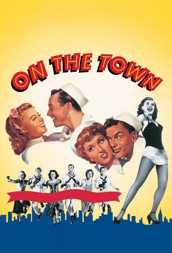 On the Town film afişi (1949)