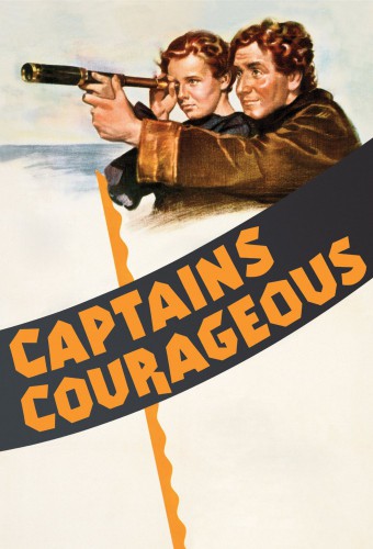 Captains Courageous film afişi (1937)