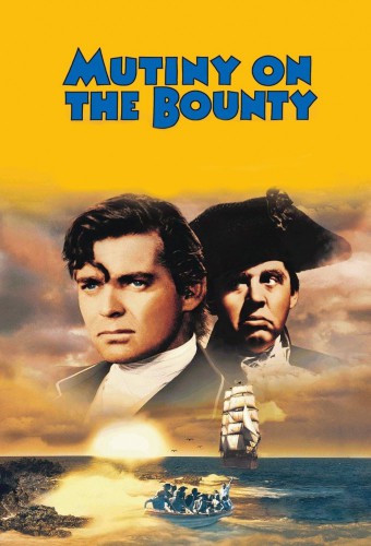 Mutiny on the Bounty film afişi (1935)