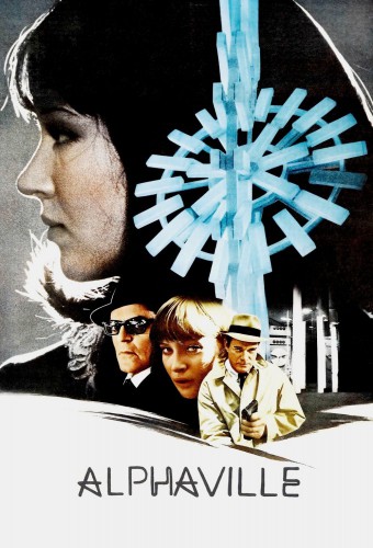 Alphaville film afişi (1965)