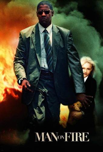 Man on Fire film afişi (2004)