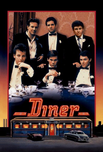Diner film afişi (1982)