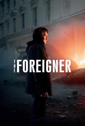 The Foreigner afişi