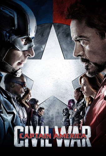 Kaptan Amerika: Kahramanların Savaşı film afişi (2016)