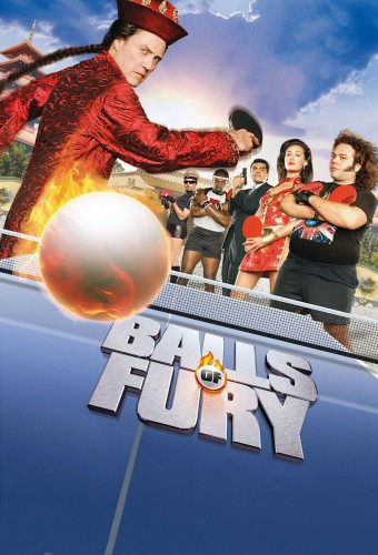 Balls of Fury (2007) poster