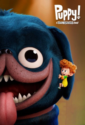 Hotel Transylvania: Puppy! (2017) poster