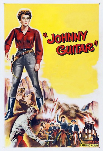 Johnny Guitar afişi
