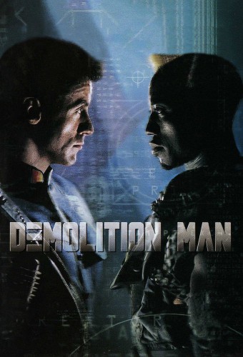 Demolition Man afişi