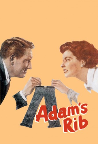 Adam's Rib film afişi (1949)