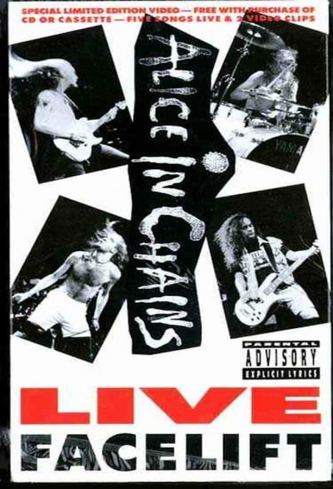 Alice in Chains: Live Facelift