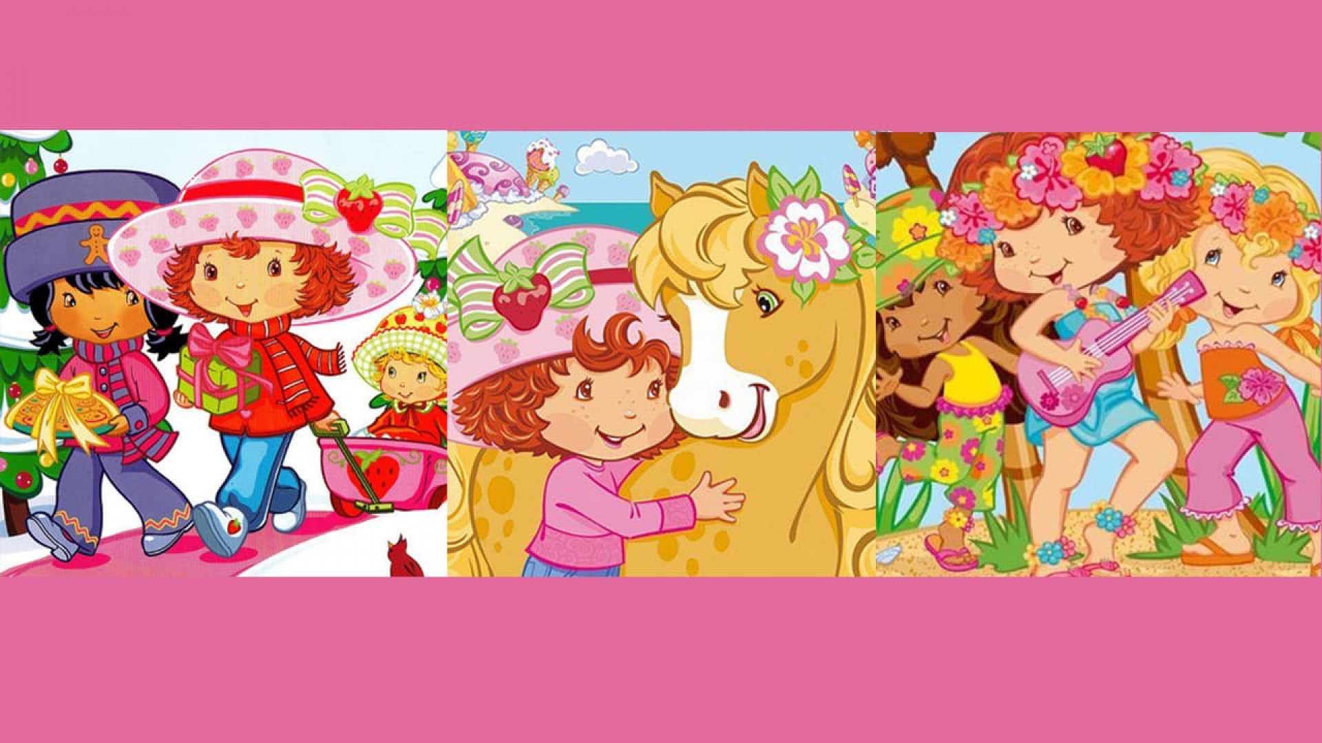 Strawberry Shortcake Adventures on Ice Cream Island