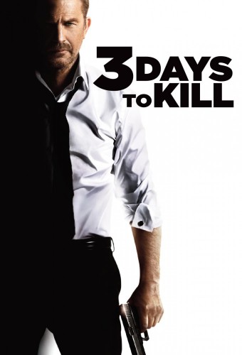 3 Days to Kill afişi