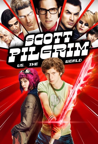 Scott Pilgrim vs. the World afişi