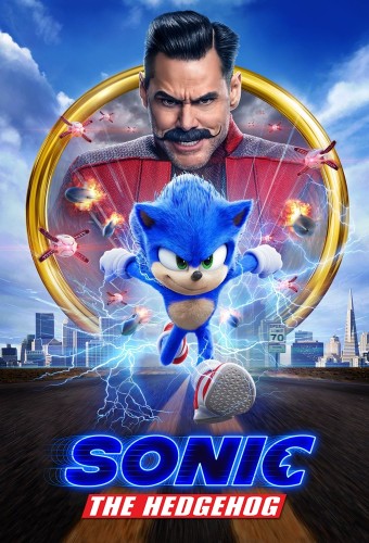 Sonic the Hedgehog film afişi (2020)