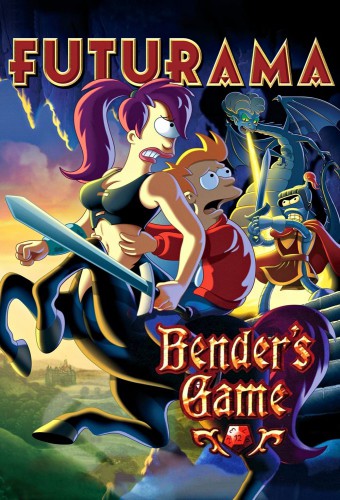 Futurama: Bender's Game (2008) poster