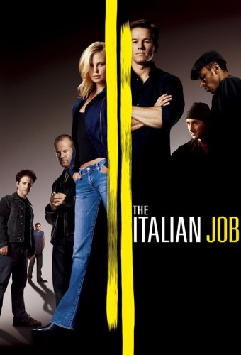 The Italian Job afişi