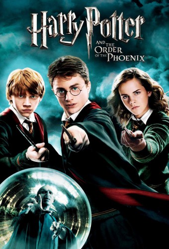 Harry Potter and the Order of the Phoenix film afişi (2007)