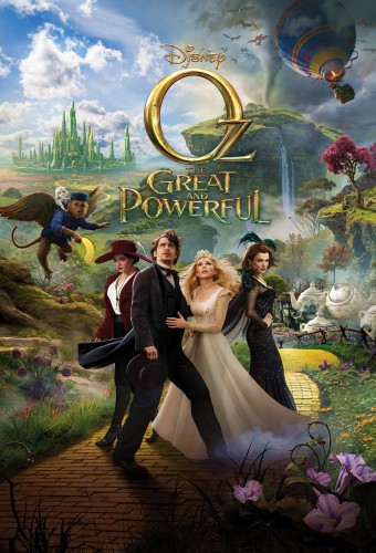 Oz the Great and Powerful afişi
