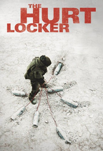 The Hurt Locker afişi
